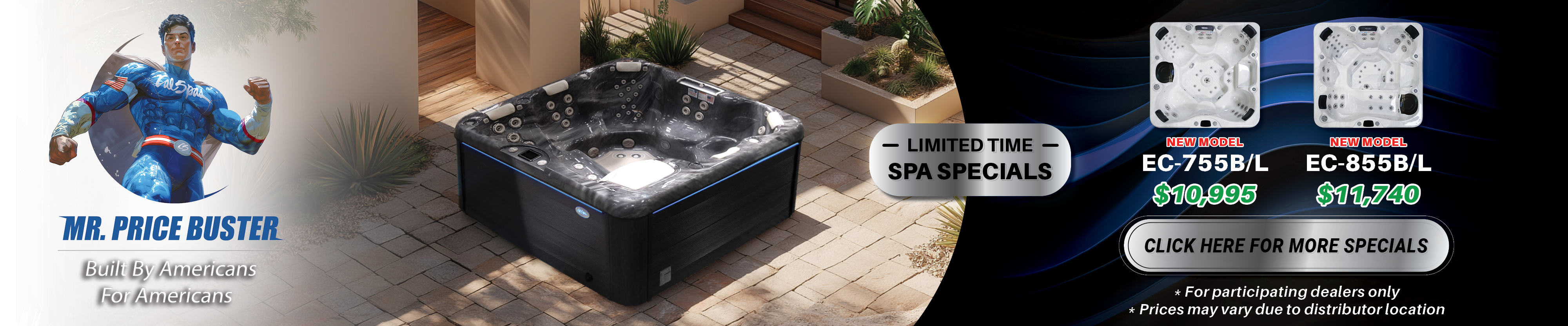 Calspas hot tub being used in a family setting - Rocklin