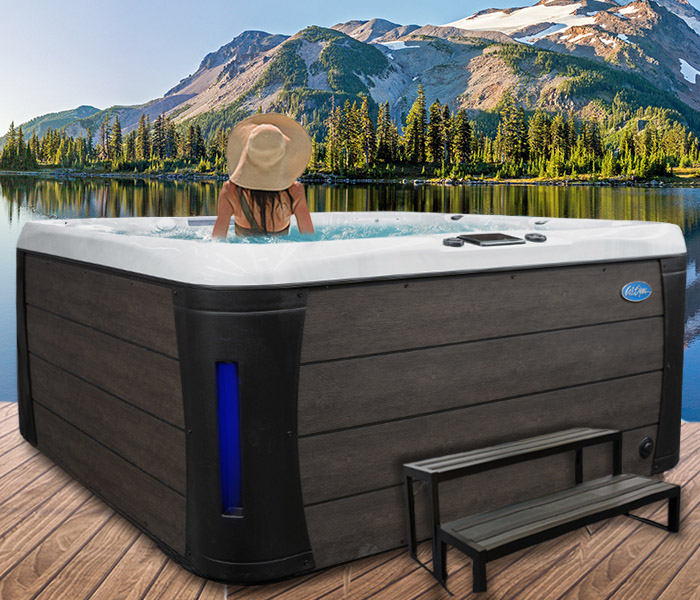 Calspas hot tub being used in a family setting - hot tubs spas for sale Rocklin